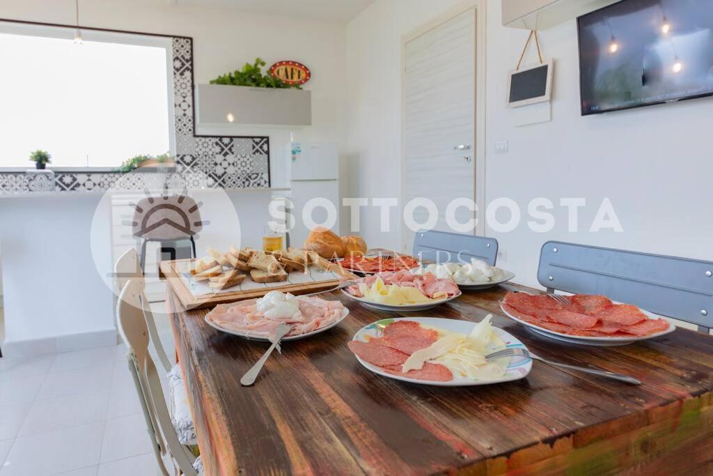 Surf Flat Daire San Foca Dış mekan fotoğraf