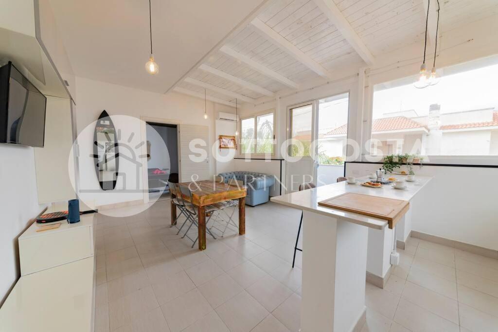 Surf Flat Daire San Foca Dış mekan fotoğraf
