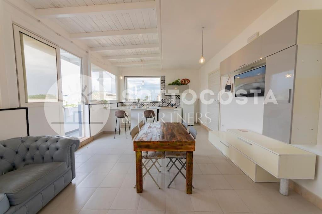 Surf Flat Daire San Foca Dış mekan fotoğraf