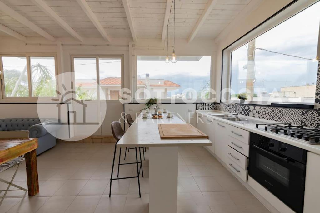 Surf Flat Daire San Foca Dış mekan fotoğraf